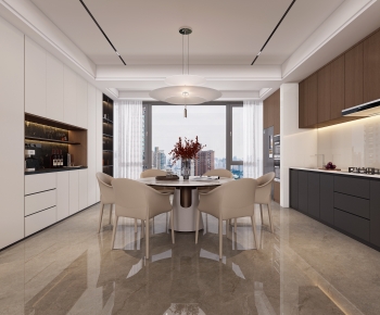 Modern Dining Room-ID:773323064