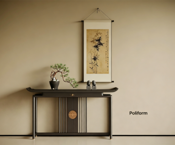 New Chinese Style Console-ID:614094974