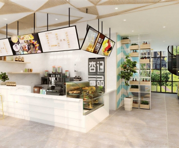 Modern Dessert Shop-ID:517802952