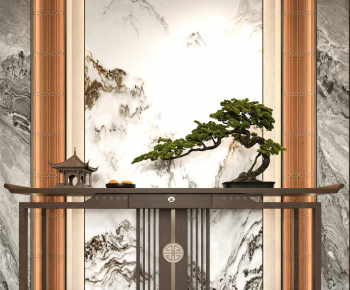 New Chinese Style Console-ID:292017946