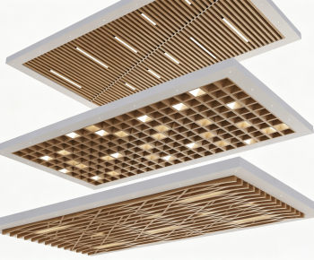 Modern Suspended Ceiling-ID:384927998