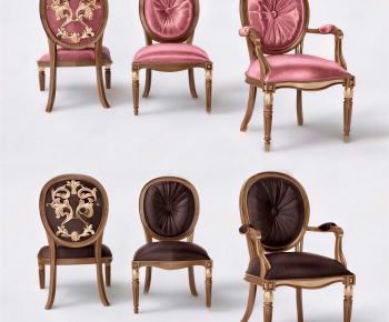 American Style Lounge Chair-ID:115838059