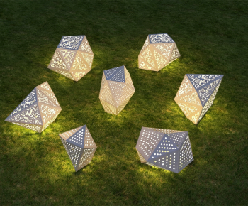 Modern Outdoor Light-ID:440510999
