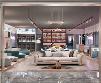 Modern Exhibition Hall-ID:470653062