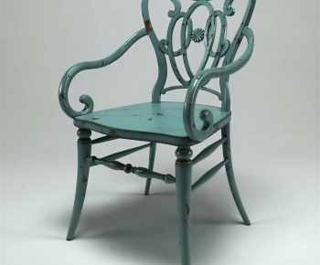 Retro Style Lounge Chair-ID:818164116