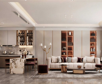 Modern A Living Room-ID:450572976