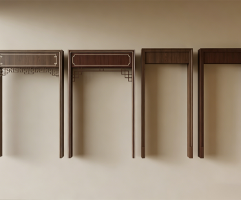 New Chinese Style Door-ID:459304098