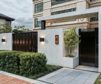 Modern Courtyard/landscape-ID:900703911