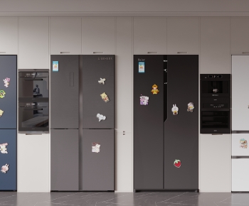 Modern Home Appliance Refrigerator-ID:127336033