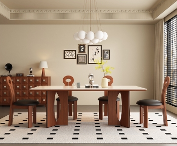 French Style Dining Room-ID:799524076