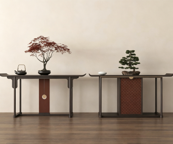 New Chinese Style Console-ID:784426935