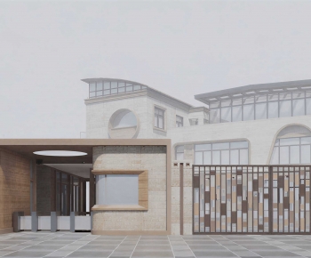 Modern Building Appearance-ID:835320001
