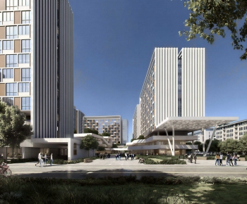 Modern Building Appearance-ID:888209101