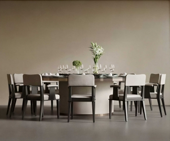 Modern Dining Table And Chairs-ID:857729983
