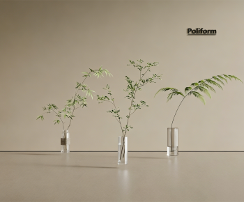 Modern Aquatic Green Plant-ID:651706931