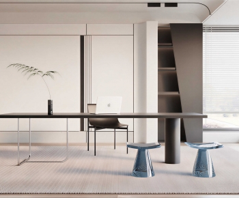 Modern Dining Table And Chairs-ID:718100161