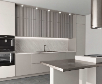 Modern Kitchen Cabinet-ID:238738062