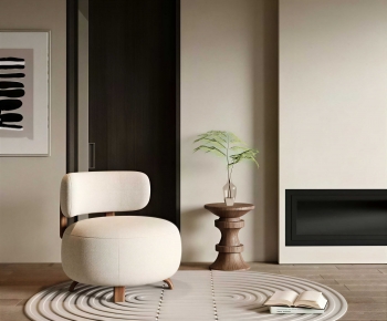 Modern Single Sofa-ID:930970911