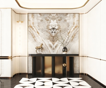 Modern Hallway-ID:174101112