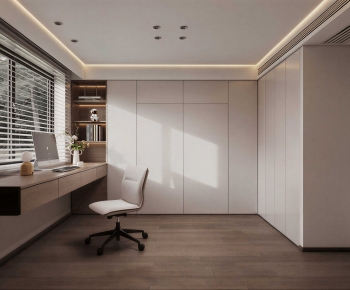 Modern Study Space-ID:568643096
