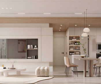 Modern A Living Room-ID:138734101