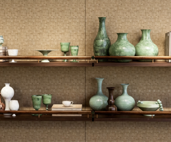 New Chinese Style Clay Pot-ID:805608991