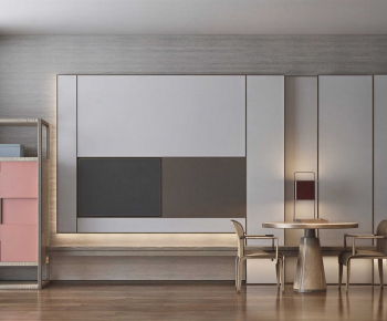 Modern A Living Room-ID:222841981