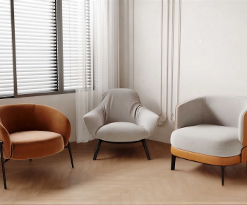 Modern Single Sofa-ID:941679957