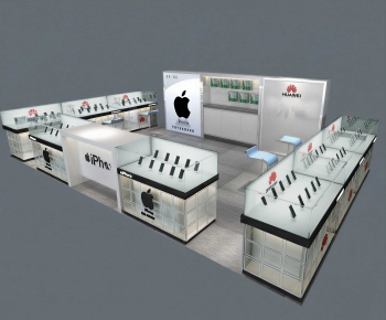 Modern Mobile Phone Store-ID:411324989