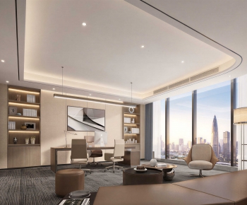 Modern Manager's Office-ID:361732965