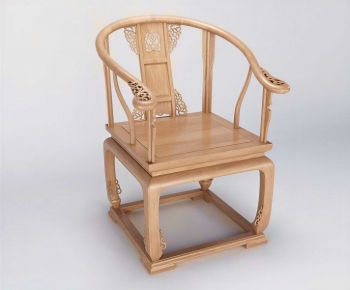 Chinese Style Lounge Chair-ID:405242922
