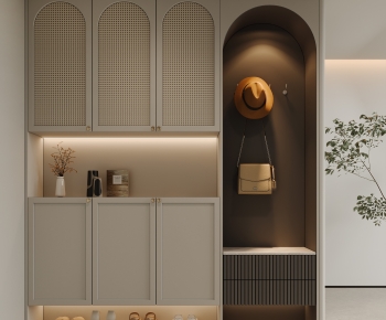 Modern Shoe Cabinet-ID:303600075