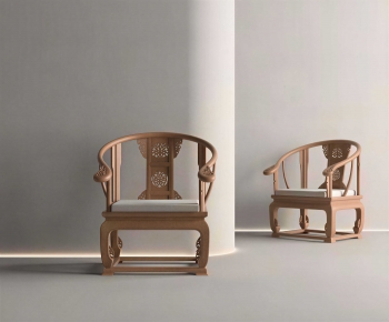 New Chinese Style Lounge Chair-ID:672910277