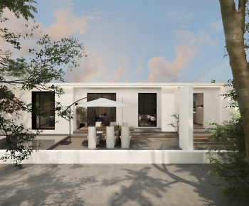 Modern Building Appearance-ID:490973004