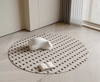 Modern Circular Carpet-ID:406506069