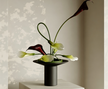 Modern Potted Green Plant-ID:396099151