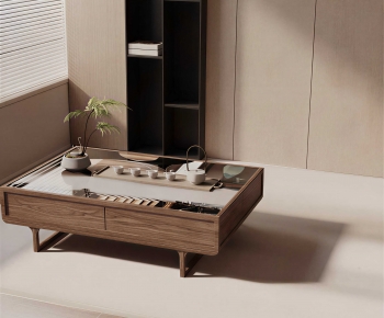 New Chinese Style Tea Tables And Chairs-ID:201462034