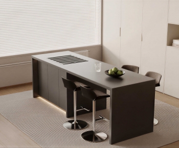 Modern Dining Table And Chairs-ID:233403923