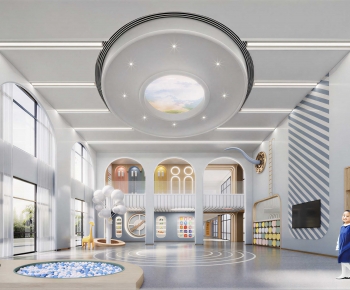 Modern Office Reception Desk-ID:313110118
