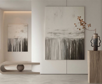 Wabi-sabi Style Painting-ID:436979062