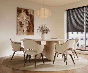 Modern Dining Room-ID:514539001