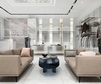Modern Clothing Store-ID:599009045