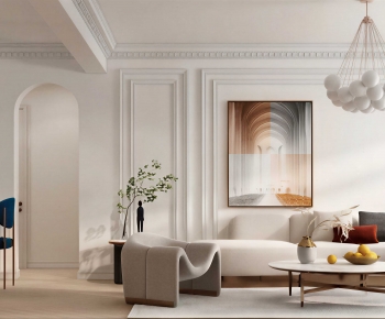 Modern A Living Room-ID:194041011