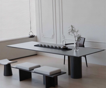 Modern Tea Tables And Chairs-ID:728342061