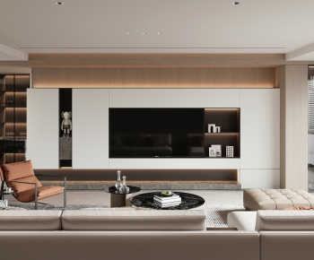 Modern A Living Room-ID:232832912