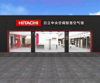 Modern Facade Element-ID:840178978