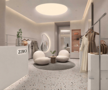 Modern Clothing Store-ID:466798076