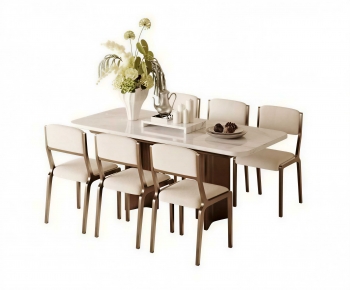Modern Dining Table And Chairs-ID:171580083
