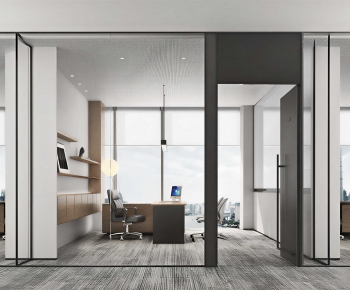 Modern Manager's Office-ID:450051074