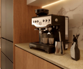 Modern Kitchen Electric Coffee Machine-ID:798080023